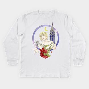 Maria Kids Long Sleeve T-Shirt